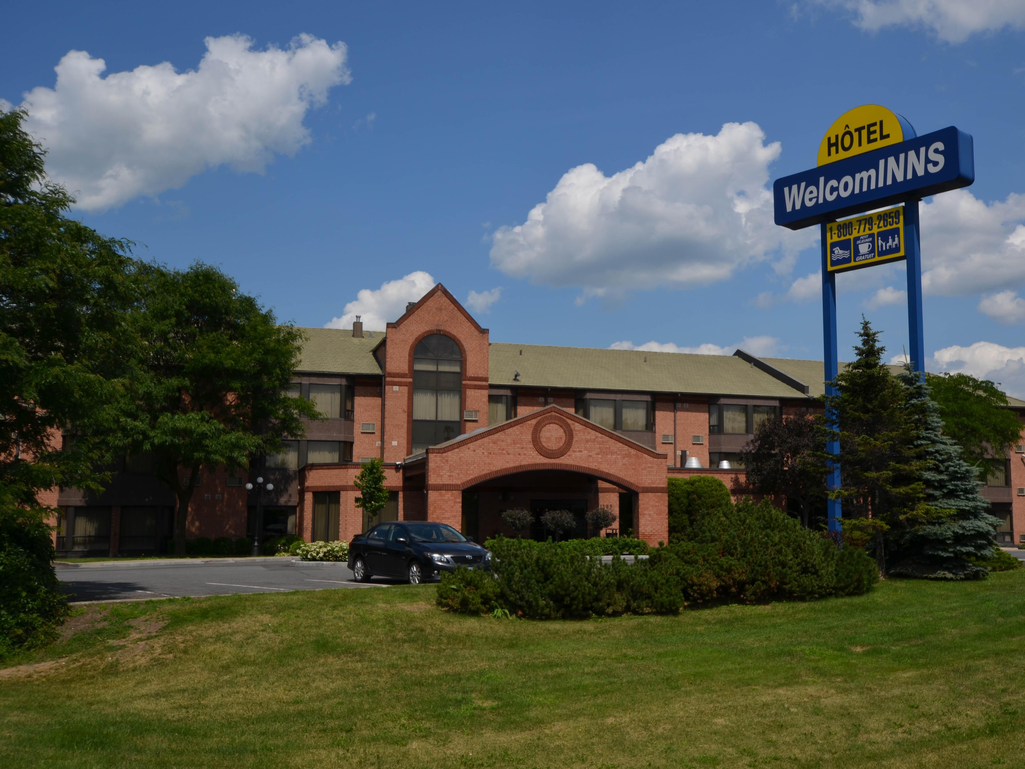 Hotel Welcominns Boucherville Εξωτερικό φωτογραφία